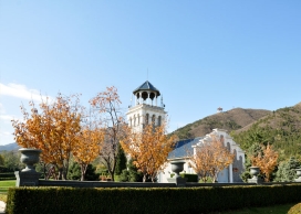 天寿陵园休息室